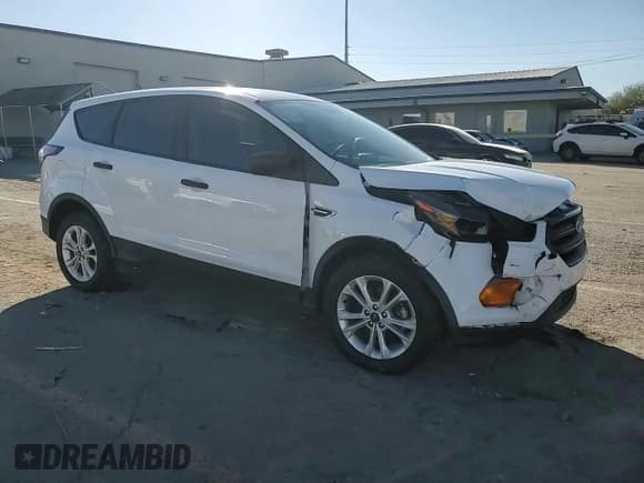 ✅ 2018 Ford Escape S • VIN: 1FMCU0F71JUC36118 • Lot: 90344805. Listed on Copart with 36,738 mi. Free auction sales archive from the USA and detailed vehicle history report at DreamBid. Image 14.