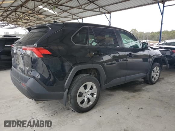 ✅ 2023 Toyota RAV4 LE • VIN: 2T3K1RFV7PC221390 • Lot: 92000355. Listed on Copart with 18,547 mi. Free auction sales archive from the USA and detailed vehicle history report at DreamBid. Image 3.