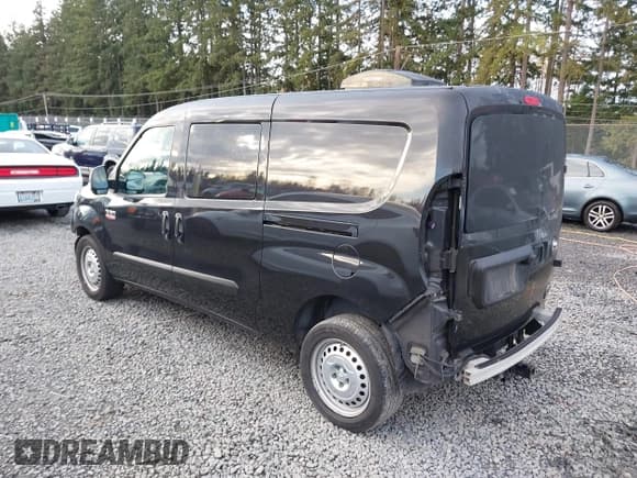 ✅ 2019 Ram ProMaster City Cargo Tradesman • VIN: ZFBHRFAB1K6M89071 • Lot: 43751491. Listed on IAAI with 184,297 mi. Free auction sales archive from the USA and detailed vehicle history report at DreamBid. Image 3.