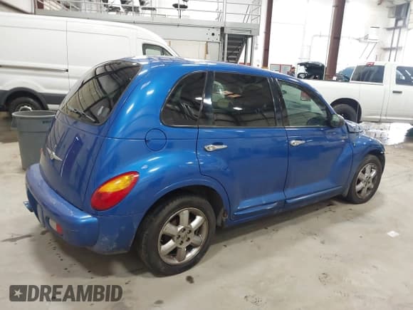 ✅ 2004 Chrysler PT Cruiser • VIN: 3C4FY48B54T280426 • Lot: 41613425. Listed on IAAI with 103,710 mi. Free auction sales archive from the USA and detailed vehicle history report at DreamBid. Image 4.