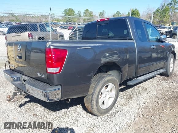 ✅ 2004 Nissan Titan XE • VIN: 1N6AA06A54N574780 • Лот: 41482654. Опубликован ранее на IAAI с пробегом 175 973 миль. Бесплатный доступ к архиву аукционных продаж из США и подробный отчёт об истории автомобиля на DreamBid. Изображение 4.