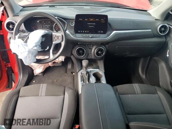 ✅ 2023 Chevrolet Blazer LT • VIN: 3GNKBCR48PS219261 • Lot: 71818295. Listed on Copart with 12,559 mi. Free auction sales archive from the USA and detailed vehicle history report at DreamBid. Image 8.