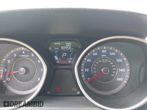 ✅ 2013 Hyundai Elantra Limited • VIN: KMHDH4AE1DU639154 • Лот: 42352858. Опубликован ранее на IAAI с пробегом 80 958 миль. Бесплатный доступ к архиву аукционных продаж из США и подробный отчёт об истории автомобиля на DreamBid. Изображение 7.