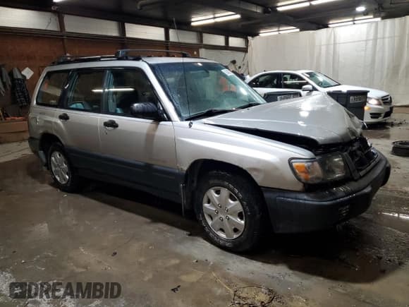 ✅ 2000 Subaru Forester L • VIN: JF1SF6357YH718021 • Lot: 93482825. Listed on Copart with Not provided. Free auction sales archive from the USA and detailed vehicle history report at DreamBid. Image 4.