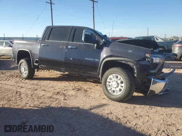 ✅ 2024 Chevrolet Silverado 2500HD • VIN: 2GC1YPEY7R1144859 • Lot: 83521134. Listed on Copart with Not provided. Free auction sales archive from the USA and detailed vehicle history report at DreamBid. Image 4.