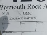 ✅ 2015 GMC Terrain SLE • VIN: 2GKFLWE38F6175978 • Lot: 42879456. Listed on IAAI with Not provided. Free auction sales archive from the USA and detailed vehicle history report at DreamBid. Image 9.