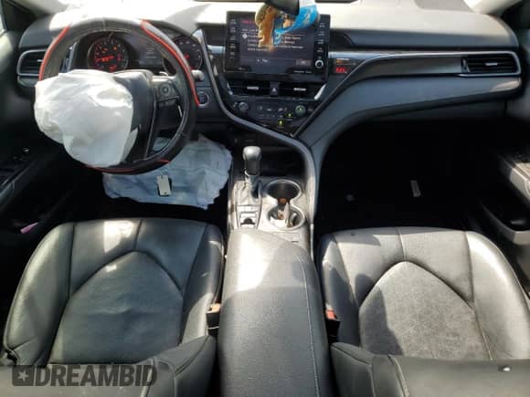 2021 Toyota Camry XSE с VIN 4T1K61AK1MU610626, выставлен на аукционе Copart как лот 70447005 с пробегом 60 394 миль миль и Списание • Salvage title. История ставок и продаж доступна на DreamBid. Изображение 8.