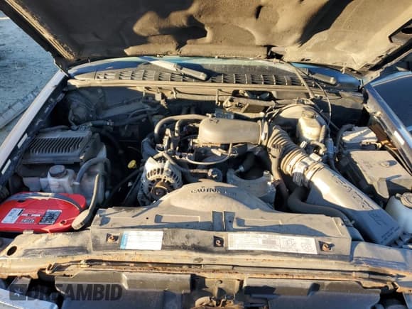 ✅ 2000 Chevrolet S-10 LS • VIN: 1GCCS14W2Y8248498 • Лот: 79344824. Опубликован ранее на Copart с пробегом 95 800 миль. Бесплатный доступ к архиву аукционных продаж из США и подробный отчёт об истории автомобиля на DreamBid. Изображение 11.