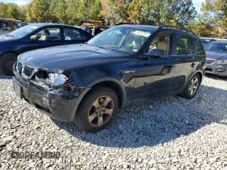 ✅ 2006 BMW X3 3.0i • VIN: WBXPA93476WG80571 • Lot: 86846995. Wystawiony na Copart z przebiegiem 164 607 mil. Bezpłatny archiwum sprzedaży aukcyjnych z USA i szczegółowy raport historii pojazdu na DreamBid. Zdjęcie 1.