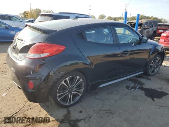✅ 2016 Hyundai Veloster Turbo • VIN: KMHTC6AE1GU303157 • Lot: 75540294. Wystawiony na Copart z przebiegiem 59 035 mil. Bezpłatny archiwum sprzedaży aukcyjnych z USA i szczegółowy raport historii pojazdu na DreamBid. Zdjęcie 3.