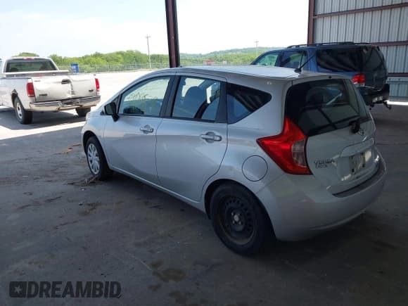 ✅ 2015 Nissan Note SR • VIN: 3N1CE2CP6FL382066 • Lot: 42479538. Listed on IAAI with 114,532 mi. Free auction sales archive from the USA and detailed vehicle history report at DreamBid. Image 3.