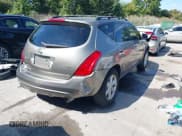 ✅ 2004 Nissan Murano SE • VIN: JN8AZ08W24W335285 • Lot: 43311141. Wystawiony na IAAI z przebiegiem 128 597 mil. Bezpłatny archiwum sprzedaży aukcyjnych z USA i szczegółowy raport historii pojazdu na DreamBid. Zdjęcie 4.