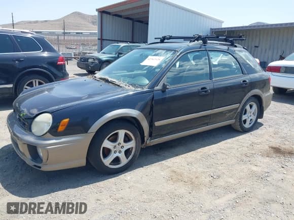 ✅ 2003 Subaru Impreza Outback • VIN: JF1GG68583H810677 • Лот: 42362428. Опубликован ранее на IAAI с пробегом 218 050 миль. Бесплатный доступ к архиву аукционных продаж из США и подробный отчёт об истории автомобиля на DreamBid. Изображение 2.