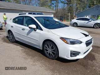 ✅ 2017 Subaru Impreza Limited • VIN: 4S3GKAU61H3610545 • Lot: 42064981. Listed on IAAI with 72,804 mi. Free auction sales archive from the USA and detailed vehicle history report at DreamBid. Image 1.