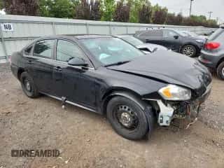 2015 Chevrolet Impala Police Police with VIN 2G1WD5E33F1134683, listed as a Copart auction lot 67737465 with 172,276 mi miles and Salvage title. Bid and sale history available at DreamBid. Image 4.
