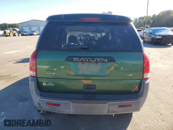 2004 Saturn VUE V6 z VIN 5GZCZ53454S847314, wystawiony jako Copart lot #75391314 z przebiegiem 166 238 mil mil oraz Szkoda całkowita • Salvage title. Historia ofert i sprzedaży dostępna na DreamBid. Obrazek 6.