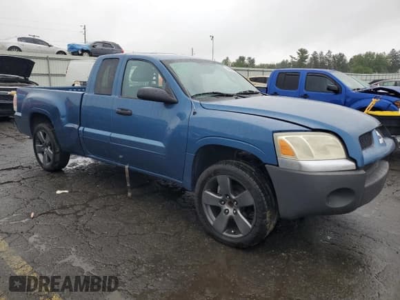 ✅ 2006 Mitsubishi Raider LS • VIN: 1Z7HC22K86S578515 • Lot: 68068945. Wystawiony na Copart z przebiegiem 143 076 mil. Bezpłatny archiwum sprzedaży aukcyjnych z USA i szczegółowy raport historii pojazdu na DreamBid. Zdjęcie 4.