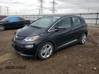 ✅ 2021 Chevrolet Bolt EV LT • VIN: 1G1FY6S00M4107236 • Lot: 53958255. Wystawiony na Copart z przebiegiem 22 520 mil. Bezpłatny archiwum sprzedaży aukcyjnych z USA i szczegółowy raport historii pojazdu na DreamBid. Zdjęcie 1.
