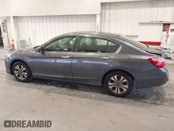 2014 Honda Accord LX with VIN 1HGCR2F30EA006545, listed as a IAAI auction lot 43375091 with 127,711 mi miles and . Bid and sale history available at DreamBid. Image 14.