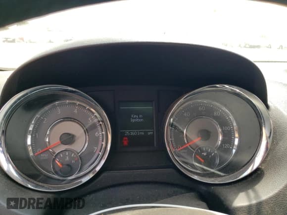 ✅ 2012 Chrysler Town & Country Touring L • VIN: 2C4RC1CG5CR169860 • Лот: 66026225. Опубликован ранее на Copart с пробегом 251 601 миль. Бесплатный доступ к архиву аукционных продаж из США и подробный отчёт об истории автомобиля на DreamBid. Изображение 9.