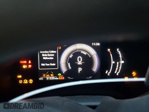 ✅ 2024 Lexus RX 350h Premium • VIN: 2T2BBMCA7RC024437 • Lot: 93606445. Wystawiony na Copart z przebiegiem 51 320 mil. Bezpłatny archiwum sprzedaży aukcyjnych z USA i szczegółowy raport historii pojazdu na DreamBid. Zdjęcie 9.