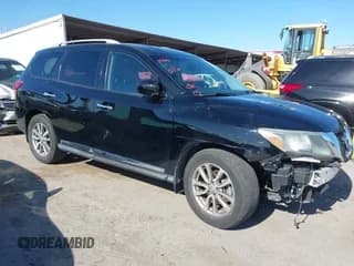 ✅ 2014 Nissan Pathfinder S • VIN: 5N1AR2MN5EC734033 • Lot: 42288433. Wystawiony na IAAI z przebiegiem 96 280 mil. Bezpłatny archiwum sprzedaży aukcyjnych z USA i szczegółowy raport historii pojazdu na DreamBid. Zdjęcie 1.