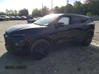 2020 Chevrolet Blazer LT z VIN 3GNKBCR45LS665054, wystawiony jako Copart lot #48174903 z przebiegiem 63 460 mil mil oraz . Historia ofert i sprzedaży dostępna na DreamBid. Obrazek 1.