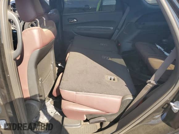 2025 Dodge Durango GT z VIN 1C4RDJDG6SC524361, wystawiony jako Copart lot #53631005 z przebiegiem Nie podano mil oraz Nie do naprawy • Non repairable. Historia ofert i sprzedaży dostępna na DreamBid. Obrazek 10.