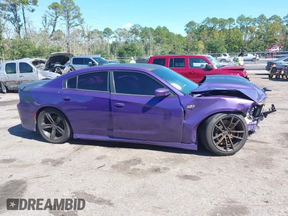 ✅ 2019 Dodge Charger Scat Pack • VIN: 2C3CDXGJ7KH576616 • Лот: 43436701. Опубликован ранее на IAAI с пробегом 103 902 миль. Бесплатный доступ к архиву аукционных продаж из США и подробный отчёт об истории автомобиля на DreamBid. Изображение 13.