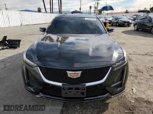 ✅ 2023 Cadillac CT5 Sport • VIN: 1G6DU5RK6P0113889 • Lot: 72030152. Wystawiony na Copart z przebiegiem 971 mil. Bezpłatny archiwum sprzedaży aukcyjnych z USA i szczegółowy raport historii pojazdu na DreamBid. Zdjęcie 5.