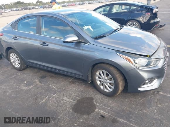 ✅ 2020 Hyundai Accent SE • VIN: 3KPC24A61LE111671 • Lot: 43512110. Listed on IAAI with 56,920 mi. Free auction sales archive from the USA and detailed vehicle history report at DreamBid. Image 1.