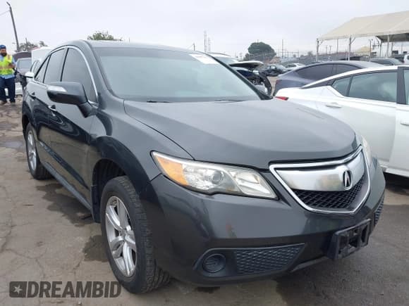 ✅ 2013 Acura RDX • VIN: 5J8TB3H3XDL017773 • Lot: 42987251. Listed on IAAI with 108,790 mi. Free auction sales archive from the USA and detailed vehicle history report at DreamBid. Image 1.