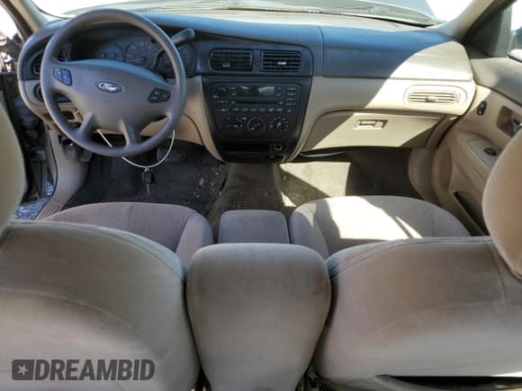 ✅ 2002 Ford Taurus SES Standard • VIN: 1FAFP55222G233035 • Lot: 81814165. Listed on Copart with 148,229 mi. Free auction sales archive from the USA and detailed vehicle history report at DreamBid. Image 8.
