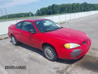 ✅ 2001 Pontiac Grand Am • VIN: 1G2NF12T01M625174 • Lot: 42571814. Listed on IAAI with 158,710 mi. Free auction sales archive from the USA and detailed vehicle history report at DreamBid. Image 1.
