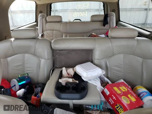 2002 Chevrolet Suburban LT с VIN 1GNFK16Z02J192735, выставлен на аукционе Copart как лот 66890845 с пробегом Не указан миль и Списание • Salvage title. История ставок и продаж доступна на DreamBid. Изображение 10.