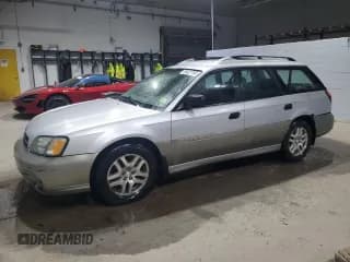 ✅ 2003 Subaru Legacy Outback • VIN: 4S3BH665137640494 • Lot: 80437764. Listed on Copart with 213,266 mi. Free auction sales archive from the USA and detailed vehicle history report at DreamBid. Image 1.