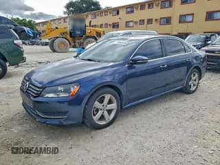 ✅ 2012 Volkswagen Passat SE • VIN: 1VWBP7A30CC102713 • Lot: 95493615. Listed on Copart with 102,578 mi. Free auction sales archive from the USA and detailed vehicle history report at DreamBid. Image 1.