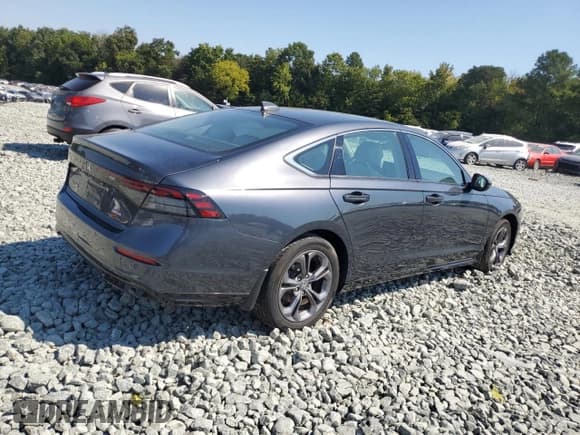 ✅ 2024 Honda Accord EX-L • VIN: 1HGCY2F66RA020579 • Лот: 71511035. Опубликован ранее на Copart с пробегом 16 172 миль. Бесплатный доступ к архиву аукционных продаж из США и подробный отчёт об истории автомобиля на DreamBid. Изображение 3.