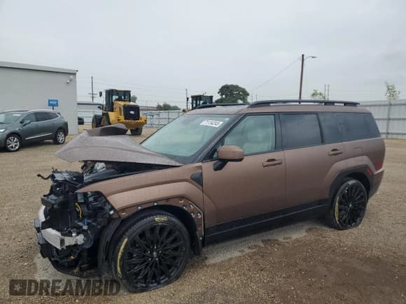 ✅ 2024 Hyundai Santa Fe Calligraphy • VIN: 5NMP54GLXRH020809 • Лот: 71134245. Опубликован ранее на Copart с пробегом 15 199 миль. Бесплатный доступ к архиву аукционных продаж из США и подробный отчёт об истории автомобиля на DreamBid. Изображение 1.