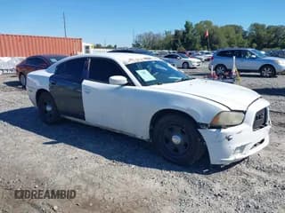 ✅ 2014 Dodge Charger Police • VIN: 2C3CDXAG3EH193595 • Лот: 43492975. Опубликован ранее на IAAI с пробегом 174 213 миль. Бесплатный доступ к архиву аукционных продаж из США и подробный отчёт об истории автомобиля на DreamBid. Изображение 1.