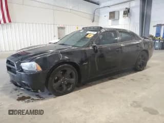 ✅ 2014 Dodge Charger RT • VIN: 2C3CDXCTXEH350873 • Lot: 82782705. Listed on Copart with 198,556 mi. Free auction sales archive from the USA and detailed vehicle history report at DreamBid. Image 1.
