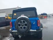 ✅ 2023 Ford Bronco • VIN: 1FMEE5DP4PLA83710 • Lot: 41624480. Listed on IAAI with 40,934 mi. Free auction sales archive from the USA and detailed vehicle history report at DreamBid. Image 16.