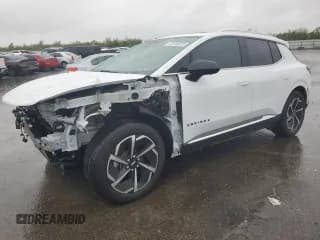 ✅ 2024 Chevrolet Equinox EV LT • VIN: 3GN7DLRP6RS292609 • Лот: 82468025. Опубликован ранее на Copart с пробегом 13 499 миль. Бесплатный доступ к архиву аукционных продаж из США и подробный отчёт об истории автомобиля на DreamBid. Изображение 1.