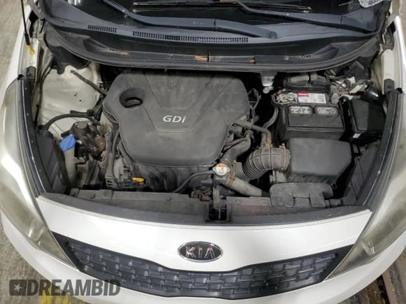 ✅ 2012 Kia Rio LX • VIN: KNADM4A38C6054375 • Lot: 56049945. Wystawiony na Copart z przebiegiem 138 116 mil. Bezpłatny archiwum sprzedaży aukcyjnych z USA i szczegółowy raport historii pojazdu na DreamBid. Zdjęcie 11.