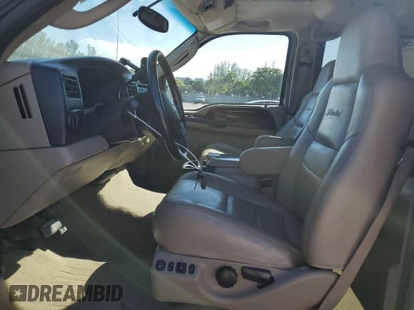 ✅ 2005 Ford Excursion Limited • VIN: 1FMNU43S55EB45717 • Лот: 47035815. Опубликован ранее на Copart с пробегом 140 723 миль. Бесплатный доступ к архиву аукционных продаж из США и подробный отчёт об истории автомобиля на DreamBid. Изображение 7.