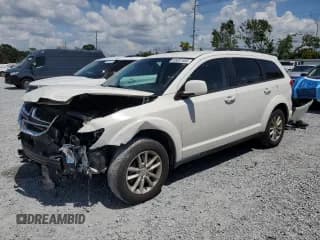 ✅ 2017 Dodge Journey SXT • VIN: 3C4PDCBG5HT523463 • Лот: 71974725. Опубликован ранее на Copart с пробегом 110 612 миль. Бесплатный доступ к архиву аукционных продаж из США и подробный отчёт об истории автомобиля на DreamBid. Изображение 1.