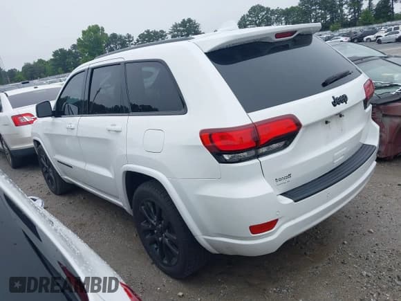 ✅ 2020 Jeep Grand Cherokee Altitude • VIN: 1C4RJEAG6LC403013 • Лот: 42346248. Опубликован ранее на IAAI с пробегом 76 695 миль. Бесплатный доступ к архиву аукционных продаж из США и подробный отчёт об истории автомобиля на DreamBid. Изображение 3.