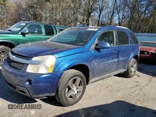 ✅ 2008 Chevrolet Equinox LT • VIN: 2CNDL33F986016710 • Лот: 88111585. Опубликован ранее на Copart с пробегом 191 862 миль. Бесплатный доступ к архиву аукционных продаж из США и подробный отчёт об истории автомобиля на DreamBid. Изображение 1.