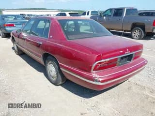 ✅ 1995 Buick Park Avenue • VIN: 1G4CW52K4SH621524 • Lot: 42755007. Listed on IAAI with 186,061 mi. Free auction sales archive from the USA and detailed vehicle history report at DreamBid. Image 3.