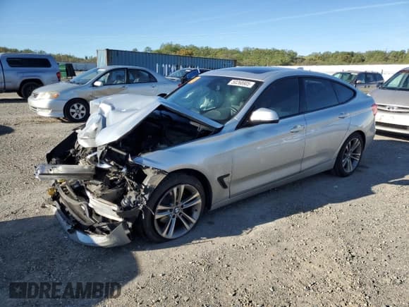 ✅ 2016 BMW 3 Series 328i Gran Turismo xDrive • VIN: WBA8Z5C5XGG500033 • Lot: 50268905. Listed on Copart with 130,371 mi. Free auction sales archive from the USA and detailed vehicle history report at DreamBid. Image 1.